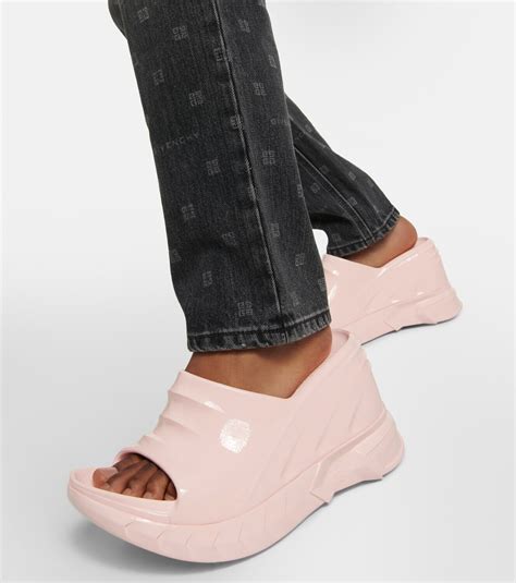 givenchy jelly|givenchy marshmallow sandals.